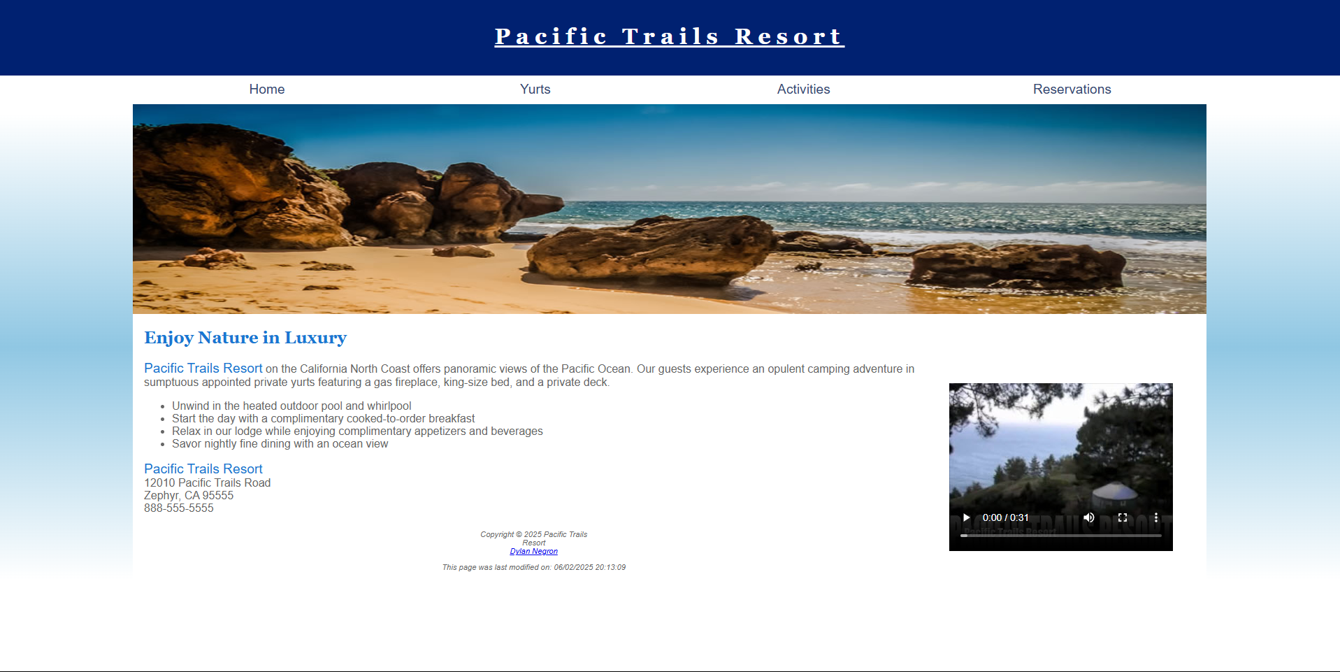 Pacific Trails screenshot